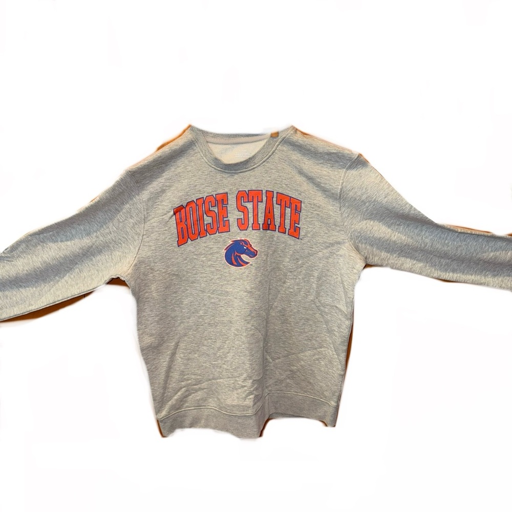 Boise State Women’s Gray Sweatshirt